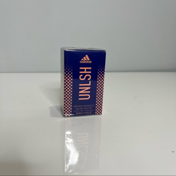 🦋🌙 NWT ADIDAS | UNLSH For Her 1.0 FL Perfume - Picture 2 of 3